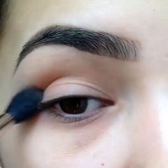 Eye Makeup & Eyebrow shape for Girls Tips No   (171)