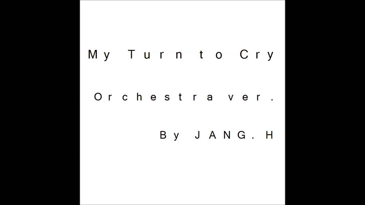 EXO - My turn to cry Orchestra ver. 오케스트라 편곡버젼