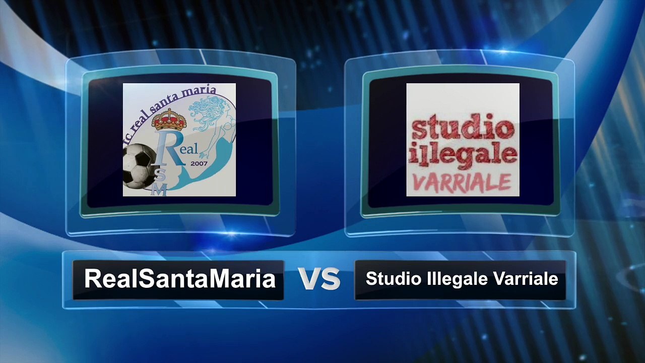STUDIO ILLEGALE VARRIALE vs REAL SANTAMARIA  - XXVI MEMORIAL L. ARRAPADOR