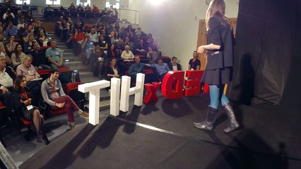 Traces that trigger actions:  Daphna Levin at TEDxHIT