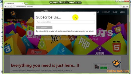 Online Web Tutorials  In Urdu Into about new task Part 14