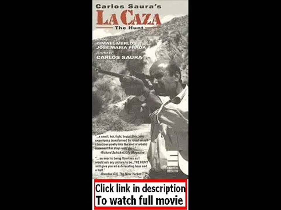 La caza (1966)