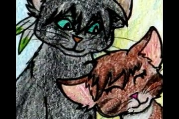 Warrior Cats :: Leafpool and Crowfeather // Second Chance