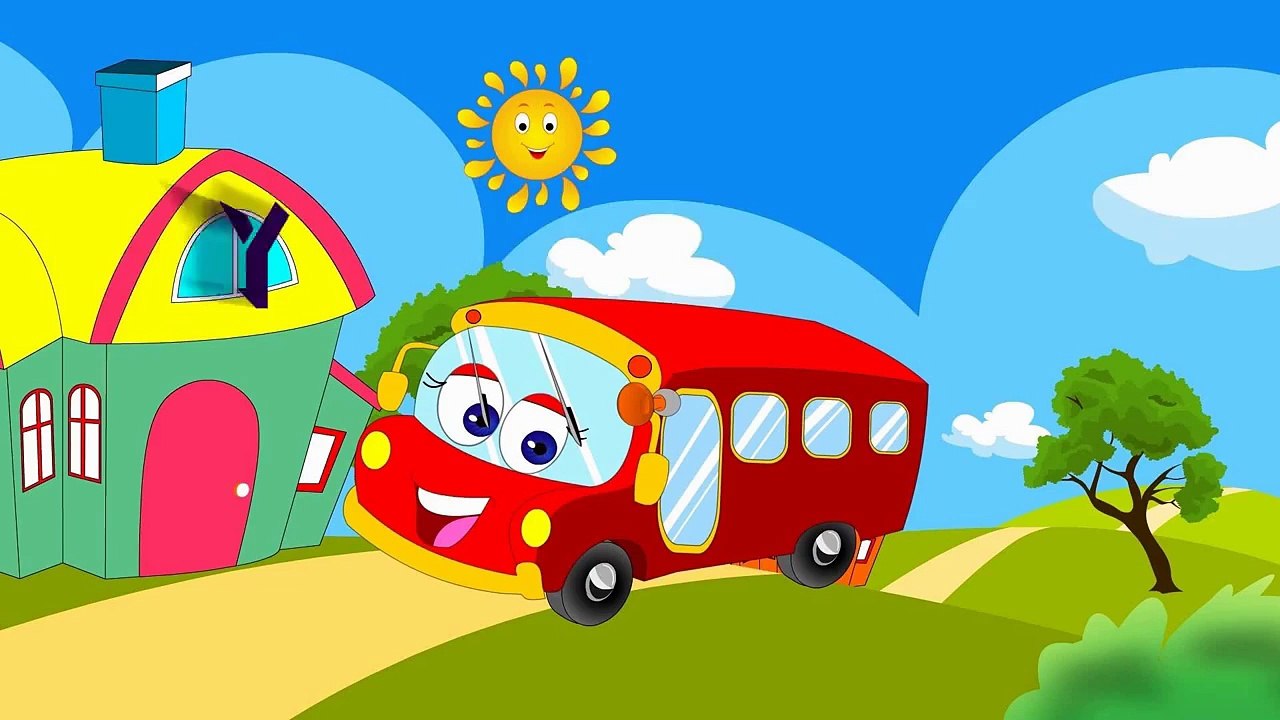 Wheels On The Bus Spongebob   Nursery Rhymes Songs For Kids   Song For Baby