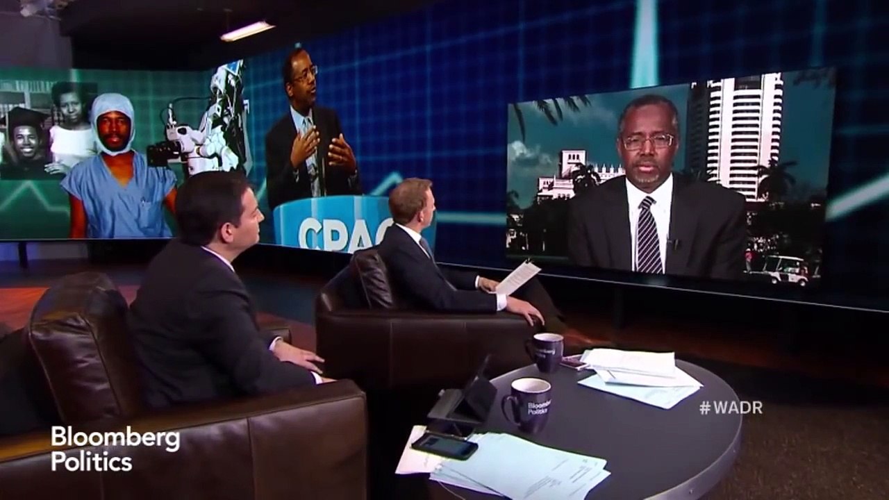 Ben Carson on Ferguson, Racial Profiling