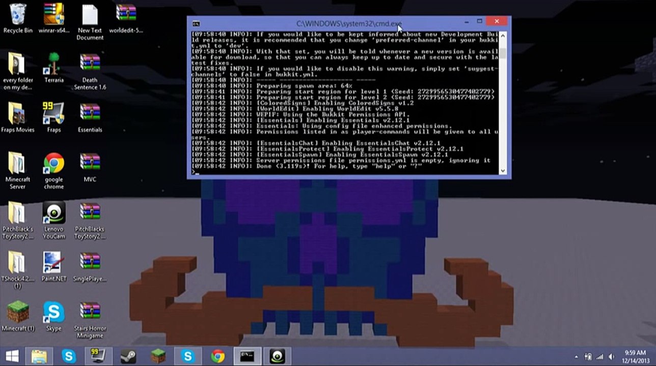 how to make yourself op on your minecraft bukkit server