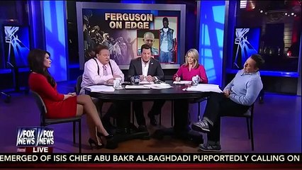 The Five Defends Rudy Giulian: Black NYers Should be Greatful To Him And White Police