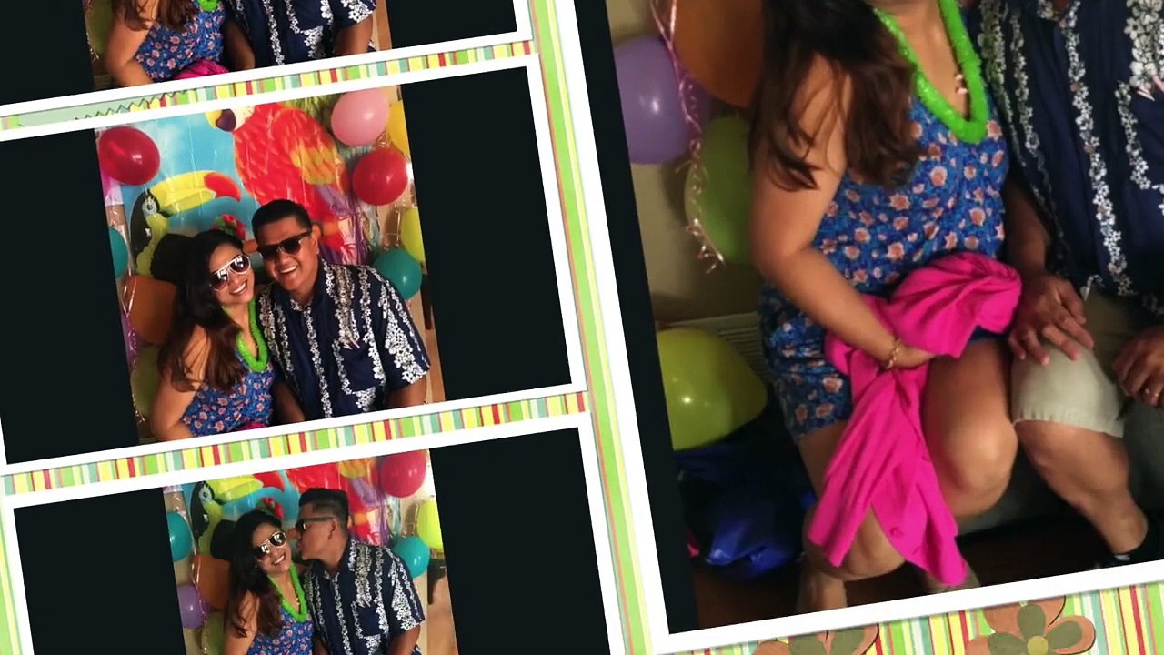 nick & aaza's baby shower