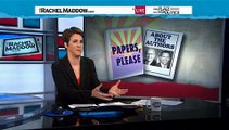 Rachel Maddow- Racist roots of Arizona law