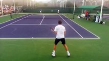 【テニス】マレー＆ワウリンカのハイレベルなクロスラリー