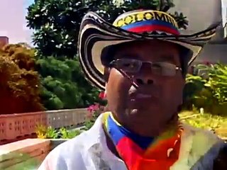 Bicentenario de Colombia, Saludo desde Hawaii