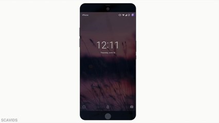 iPhone 7 : concept avec un design de MacBook (1/2)