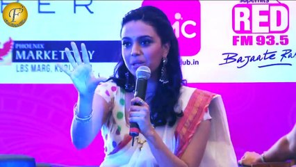 PANEL DISCUSSIONS ON-CAREER STRUGGLES & STRATEGIES FOR WOMEN WITH SWARA BHASKAR