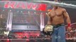 ‪WWE RAW 7 25 2011 - CM PUNK Return with new entrance(John Cena New WWE Champion)