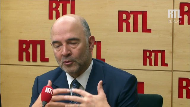 Pierre Moscovici : Athènes étant à quelques centimètres d'un accord avec ses créanciers