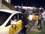 Zafarrancho entre taxistas y PFPs  en aeropuerto