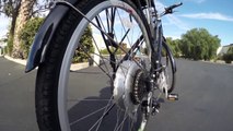 IZIP E3 Path  Video Review - Urban Electric Bike with Rack, Fenders and 500 Watt Motor