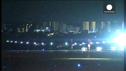 Heading for Hawaii, Solar Impulse II takes off for the most risky leg of its round the world trip
