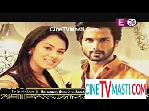 Shahid Ke Fans Ke Liye Hogi Meera Ki Muh Dikhai 29th June 2015 CineTVMasti.Com