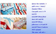 YOYOMALL Doraemon of Steel 4 Piece Twin Bedding Collection