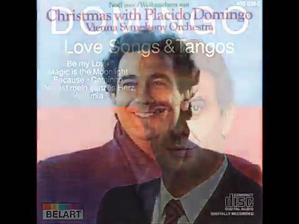PLACIDO DOMINGO ''TE QUIERO MORENA''