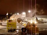 Airport snow Removal at Boston's Logan