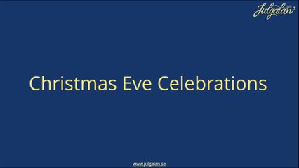 Experience the Wonderful Christmas Eve Celebration