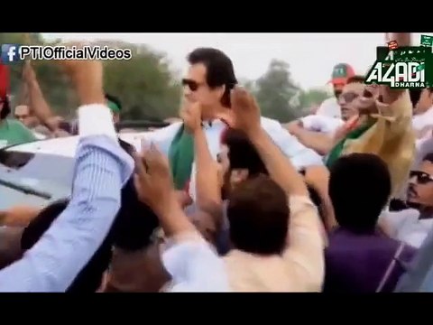 The Struggle PROMO - A Video on Azadi Dharna by PTI Faisal Javed Khan