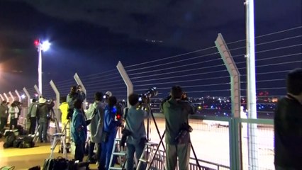 Solar-powered plane attempts to fly over Pacific Ocean