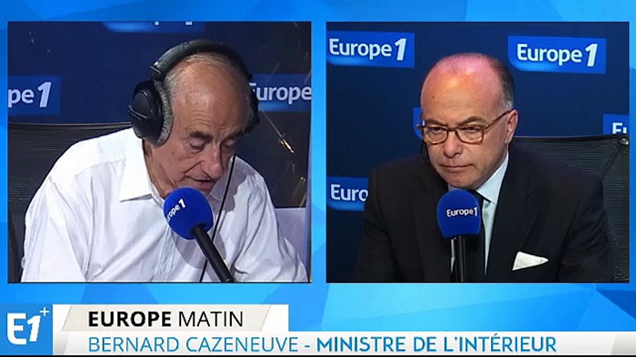 Cazeneuve : "ce n'est pas une guerre de civilisations au pluriel"