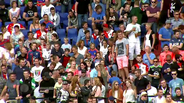 29-06-2015 Reportage eerste training Feyenoord