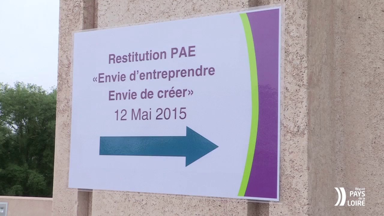 Envie d'entreprendre, envie de créer 2015