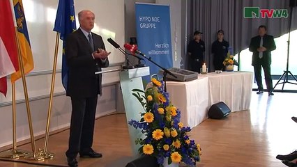 IMC FH Krems - Campus Ost, Grundsteinlegung