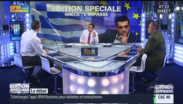 Nicolas Doze VS Jean-Marc Daniel: Le Grexit serait-il le plan B ? – 29/06