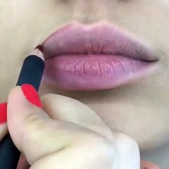Lip Makeup and Lip liner for Girls    (88)