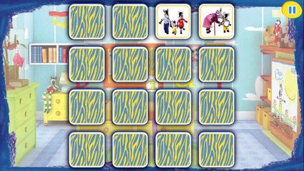 Zous Match It Up Animation Sprout PBS Kids Game Play Walkthrough