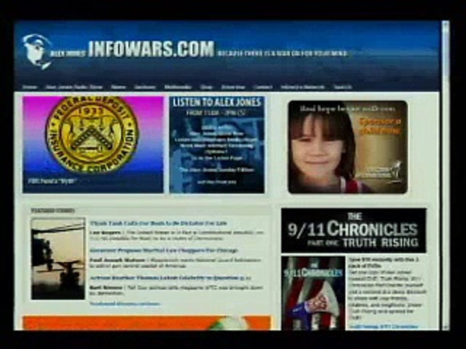 Creators of "The Money Masters"on Alex Jones Tv: "1929"pt3