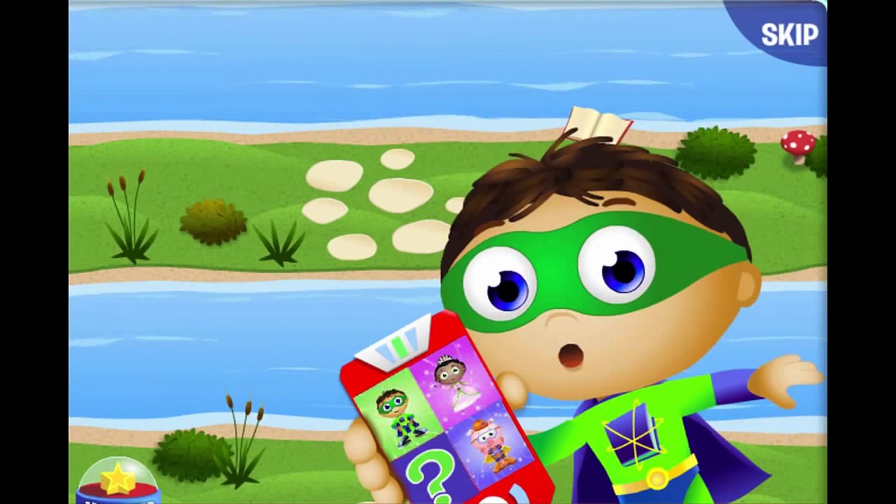 Super Why Calling All Super Readers Cartoon Animation PBS Kids Game Play Walkthrough