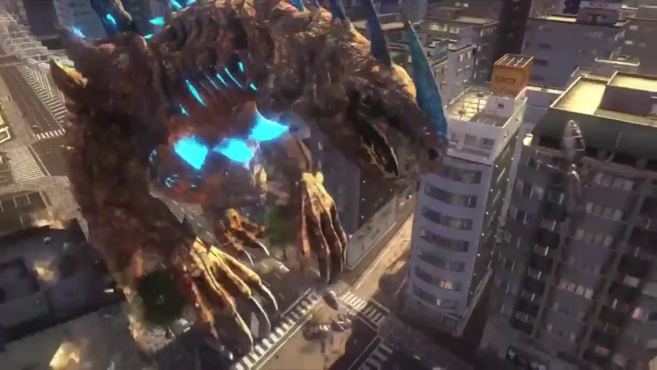 Earth Defense Forces 4.1 : The Shadow Of New Despair - Trailer E3 2015