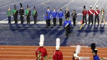 2014 JFK Marching Band & Color Guard Folsom Awards 11/1/14