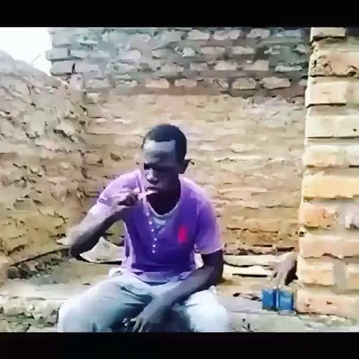 Boy Cleaning Teeth Funny Clip