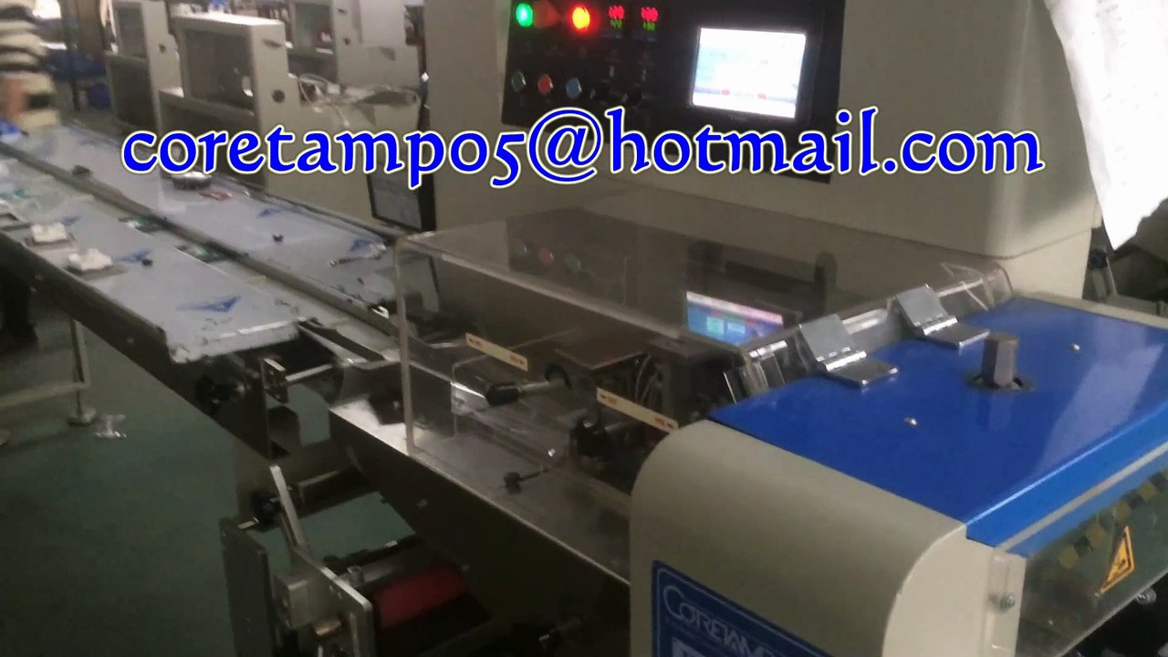 Automatic Wall Switch Fow Packaging Machine