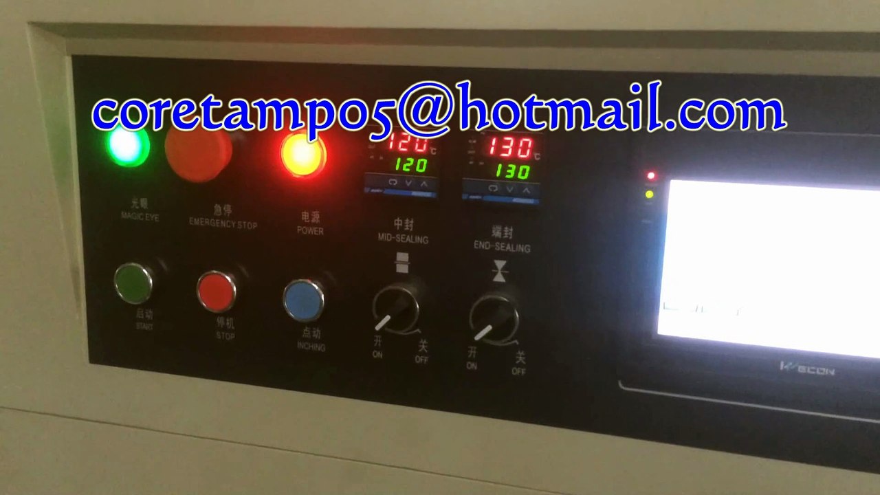 Automatic electric switch packing machine