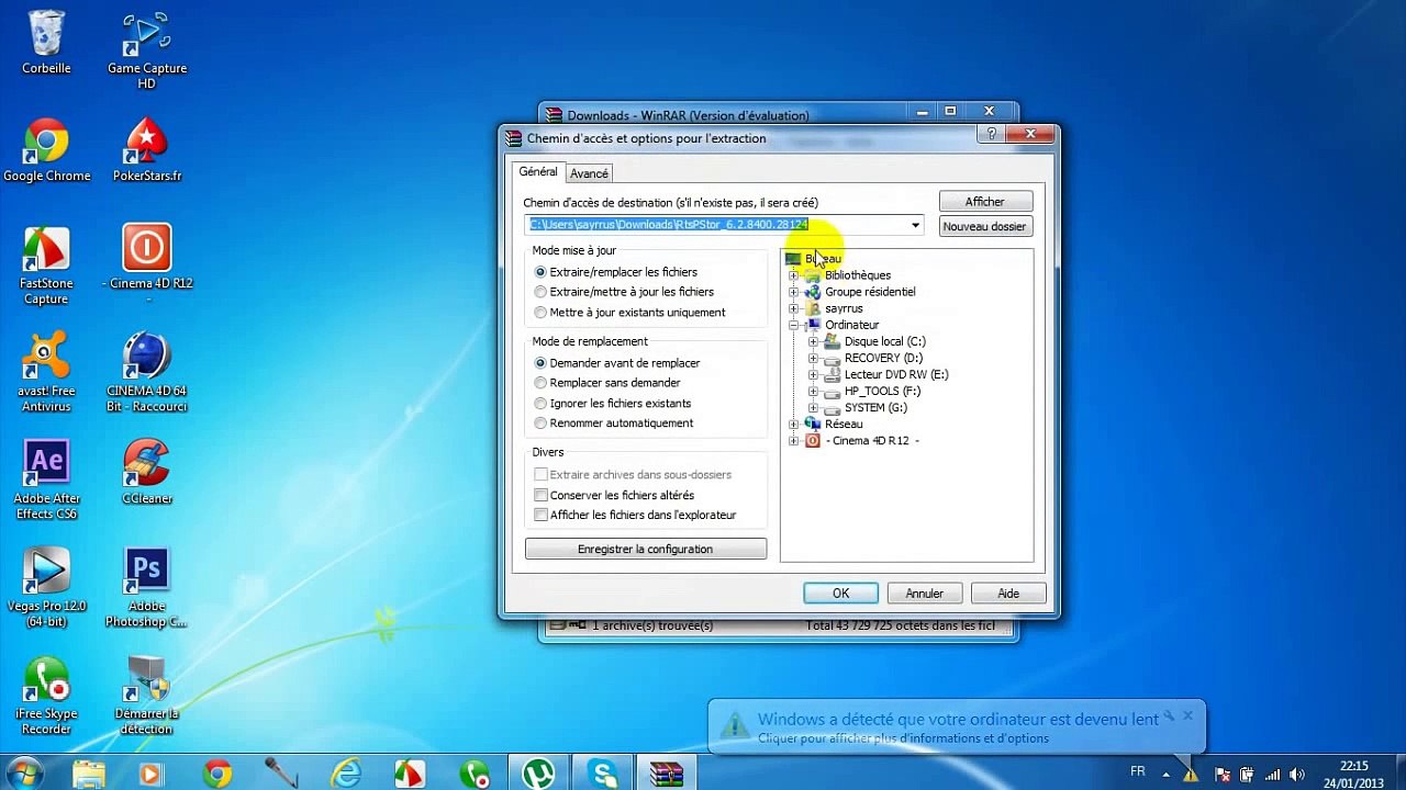 Recuperer les pilote ou carte reseau pour son pc portable