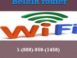 1  888 959 1458 Belkin router not responding Technical  support  Number (1)