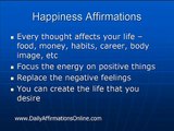Positive Self Affirmations