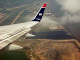 US Airways Flight 739 Landing in Philadelphia
