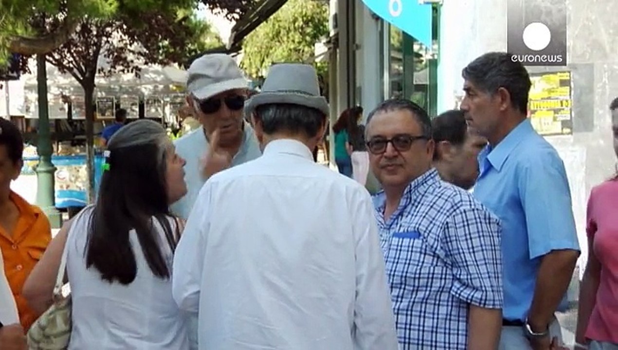 Grecia, a un paso del impago