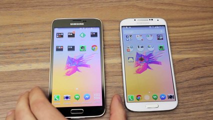 Samsung Galaxy S5 versus Samsung Galaxy S4 (in limba romana)