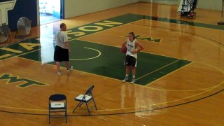 Camryn Howarth- Basketball Skills Training Video